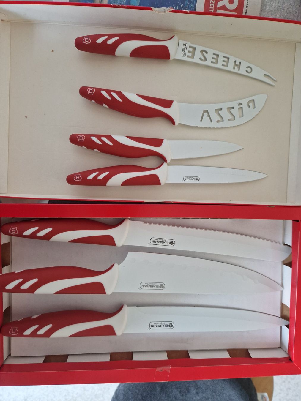 Couteaux de cuisine: Messer Set Blaumann – D'occasion à Liebefeld par philipz87