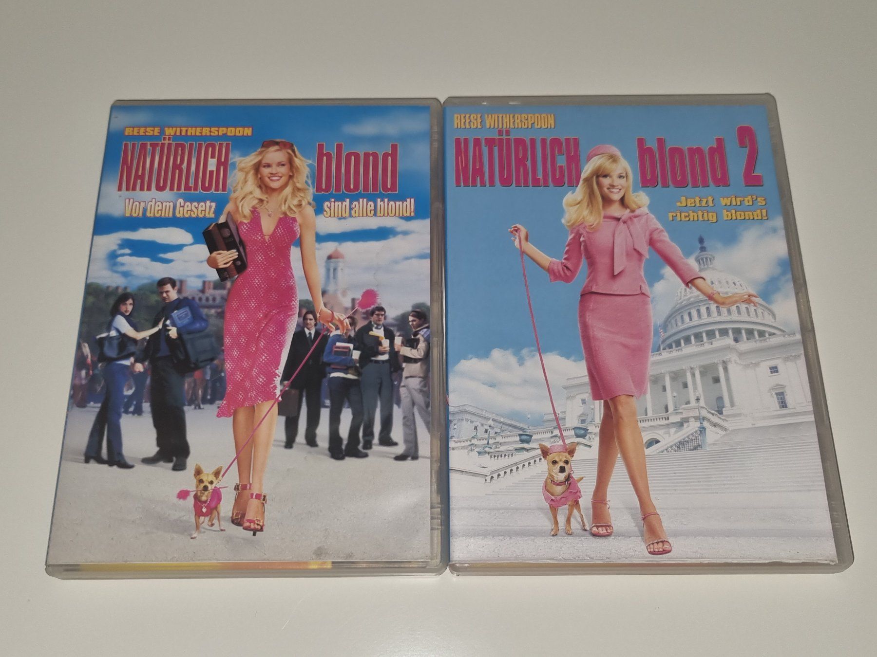 Tutti i DVDs: DVD: Natürlich blond 1+2 – Usato da Ehrendingen venduto da Thomas_2