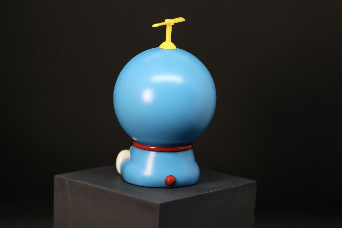 Bandai Statuette: BANDAI CAPCHARA DORAEMON FIGURE SET (4X) – Nuovo (secondo la descrizione) da Knonau venduto da CEPPIGATTI 8