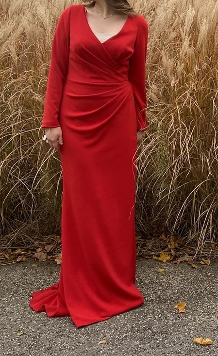 Pronovias Vestiti: Abendkleid Rot – Nuovo (secondo la descrizione) da Sarnen venduto da Linda.atv 1