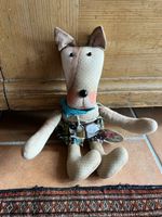 Künstlerpuppe Bullterrier