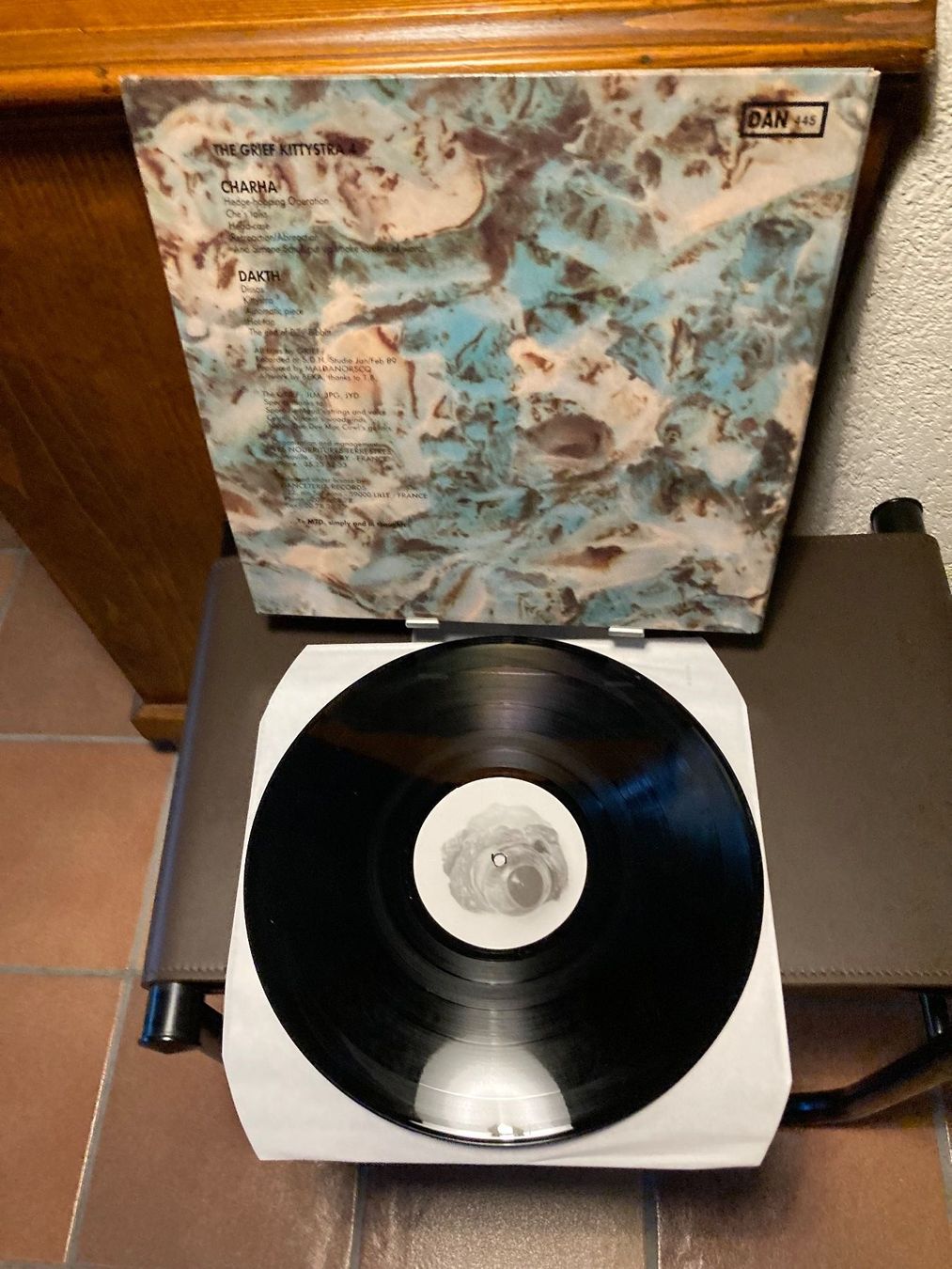 Schallplatten: The Grief - Kittystra Quatre – Gebraucht aus Fribourg von Karushi 1