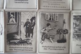 Allgemeine Versicherungs AG Bern Karte der Schweiz 1:100'000