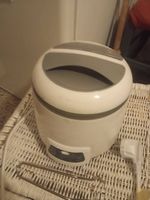 Mini Fritteuse Polarmax LTD Modell 9805 weiss gebraucht