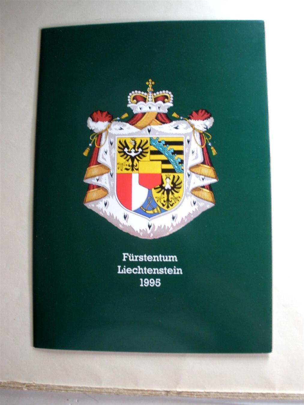 Tutti i francobolli: 1995 ** im Folder – Nuovo (secondo la descrizione) da Buchs SG venduto da Tigeradler
