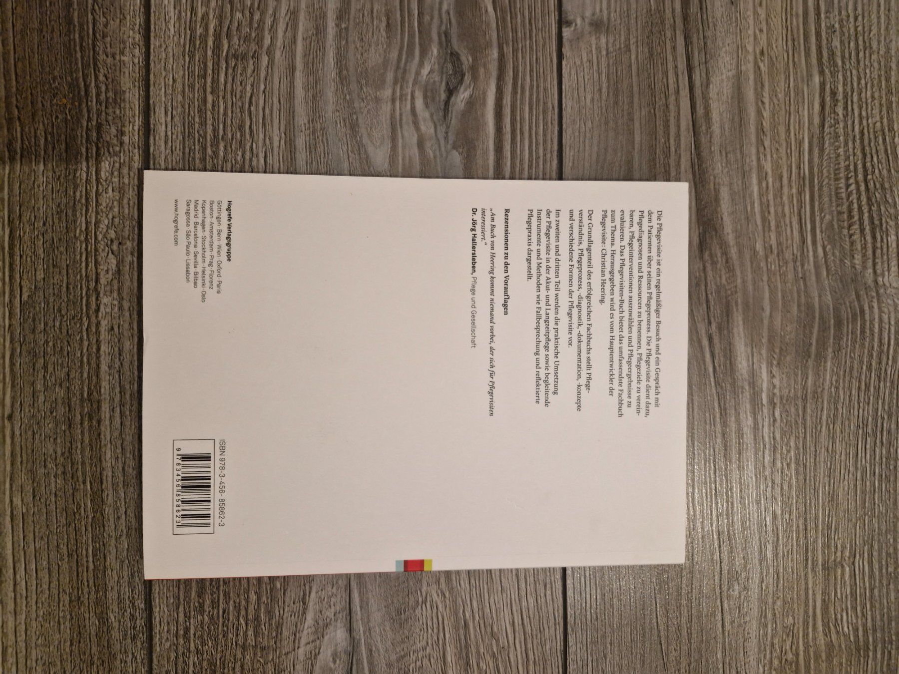 Bücher: Das Pflegevisiten Buch – Gebraucht aus Biel/Bienne von fat_f92k 1