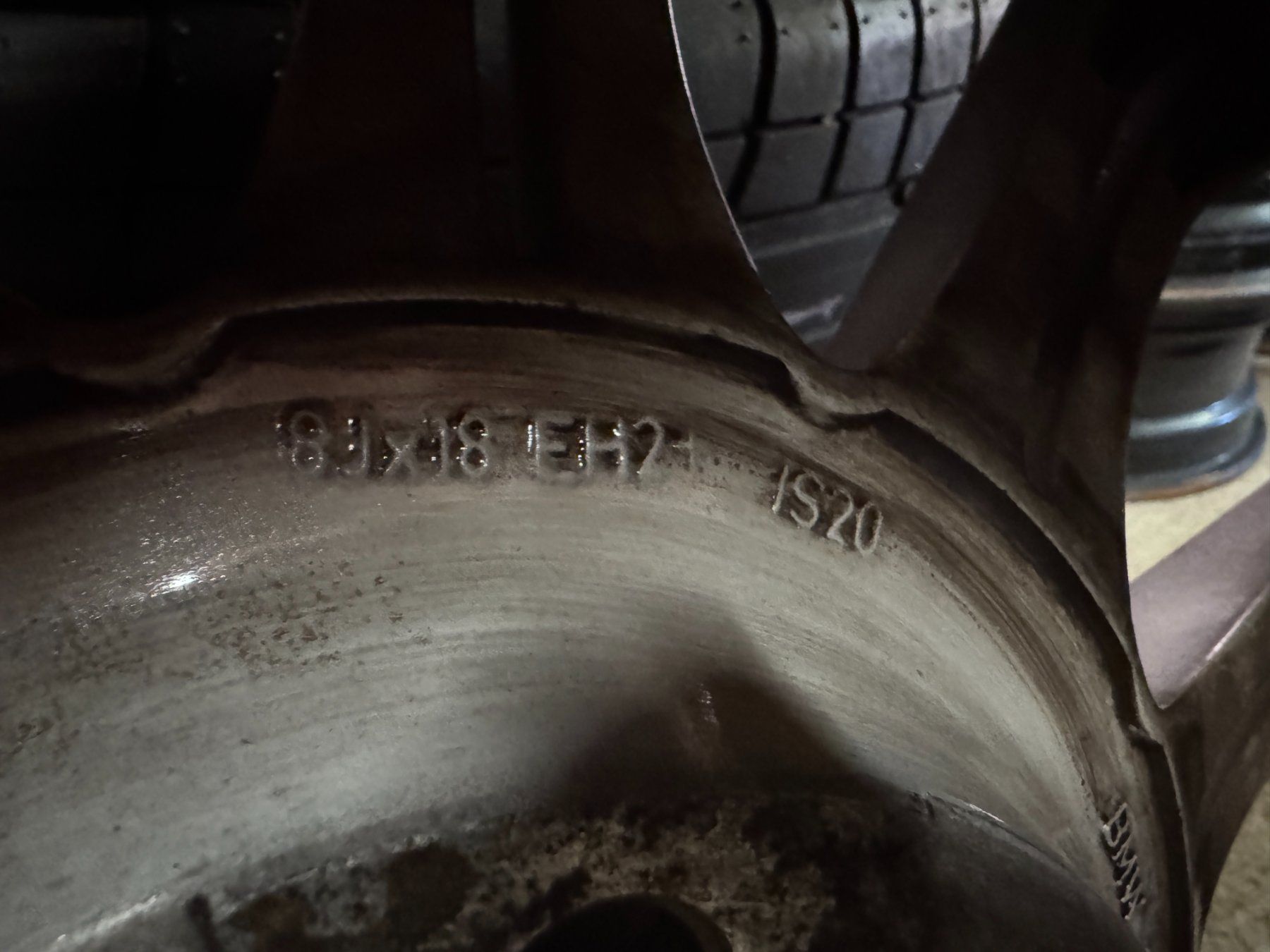 BMW Pneumatici & Ruote complete: BMW Styling 135 8x18 ET20 – Usato da Uster venduto da 1i93kmd 6