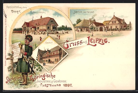 Ganzsachen: Litho Ganzsache PP9C16 /08: Leipzig, S – Gebraucht aus Berlin von bartko-reher