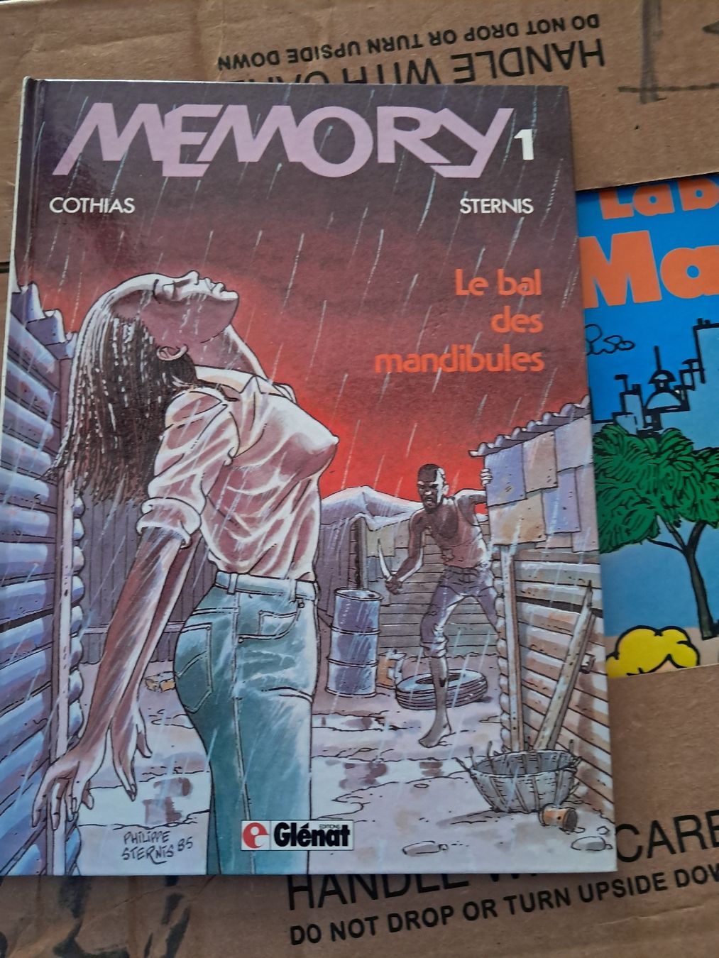 Fumetti: Bd memory - le bal des mandibules – Usato da Le locle venduto da juliensaran