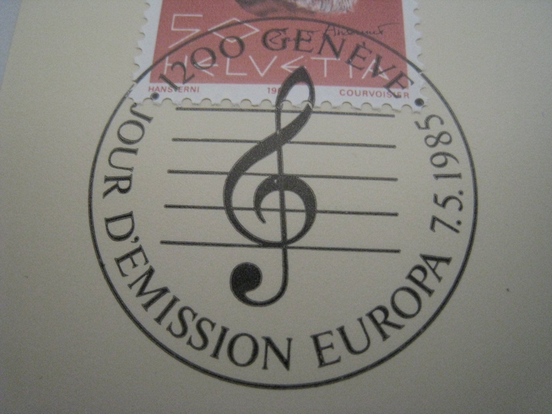 Tutti i francobolli: Ernest Ansermet 1883-1969  top – Usato da Aarwangen venduto da Pinsel7890 2