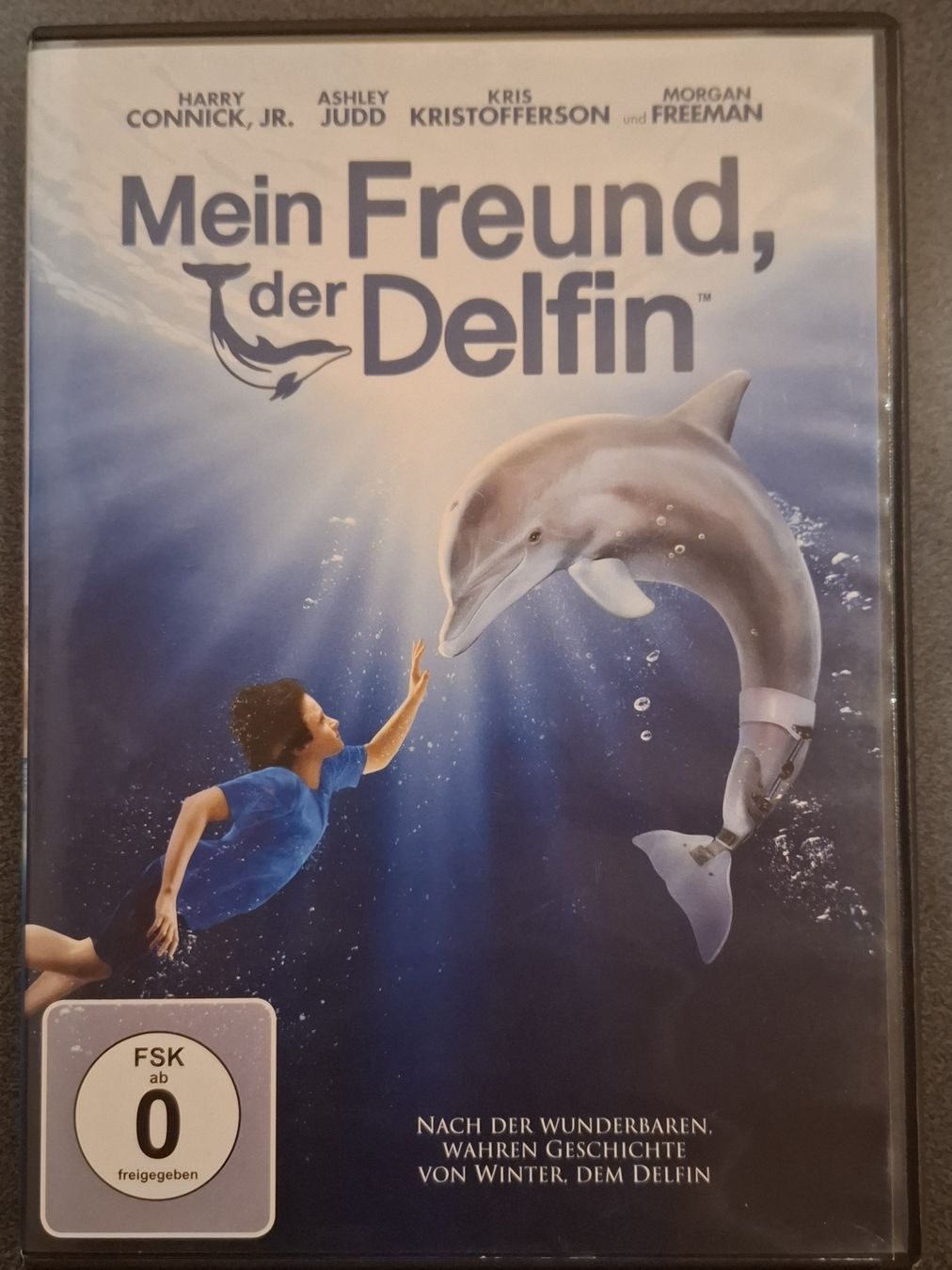 Tutti i DVDs: Mein Freund, der Delfin DVD – Usato da St.Pelagiberg venduto da Filmlaedeli