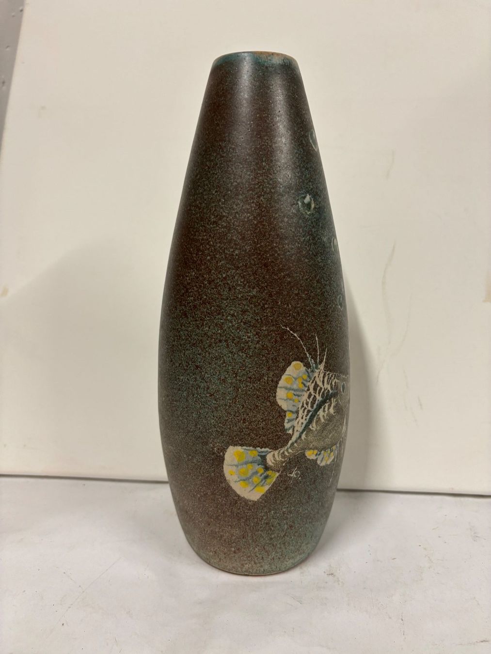 Vasi & Recipienti: Keramik Vase Tilgmans Sweden Designklassiker – Usato da rotkreuz venduto da baudisch 3