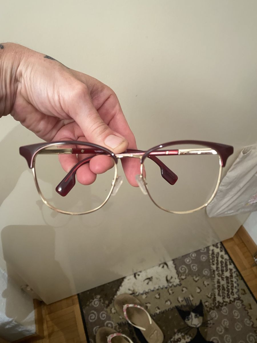 Burberry Brillen & Gläser: Burberry Sophia bordeaux  – Neu (gemäss Beschreibung) aus Langenthal von flower101 1