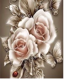 Bastelsets: Diamond painting Bild  – Neu und originalverpackt aus Neftenbach von Carbom