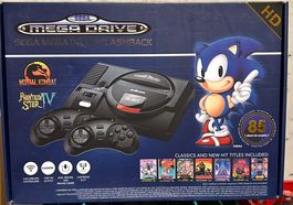 Sega Mega Drive Flashback HD - 85 Games - Neuwertig!