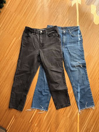 Jeans Set Mango und Mavi, Grösse M