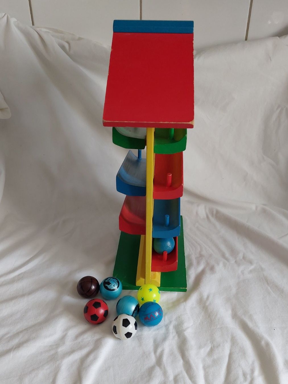 Jouets: alte Holz Kugel Bahn – D'occasion à Uitikon Waldegg par Smeragol 3