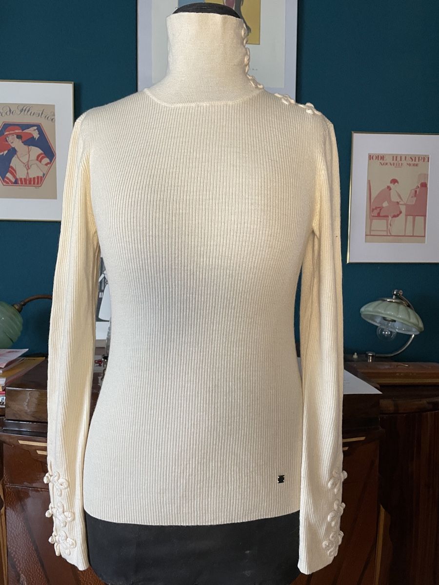 Armani Maglioni & Felpe: Rare Vintage Givenchy Turtle Neck Pullover Size S  – Usato da Zürich venduto da MISSYS-WONDERBAG