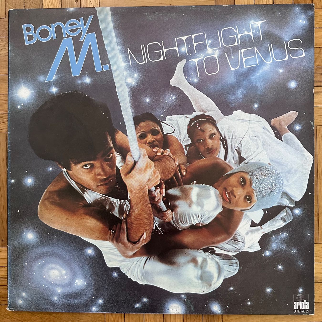 Dischi in vinile: LP - Boney M. - Nightflight To Venus – Usato da Breganzona venduto da Onairda75