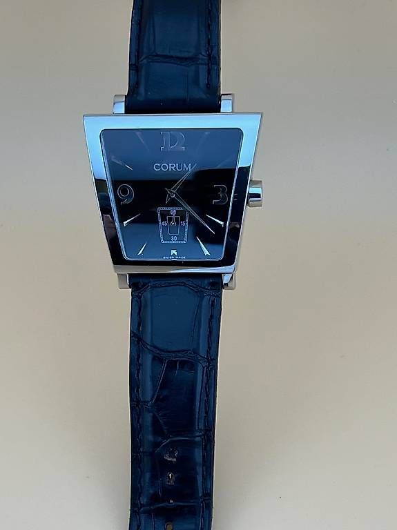 Corum Orologi: Corum Trapeze - Neuwertig – Usato da Reinach BL venduto da high-speed 1