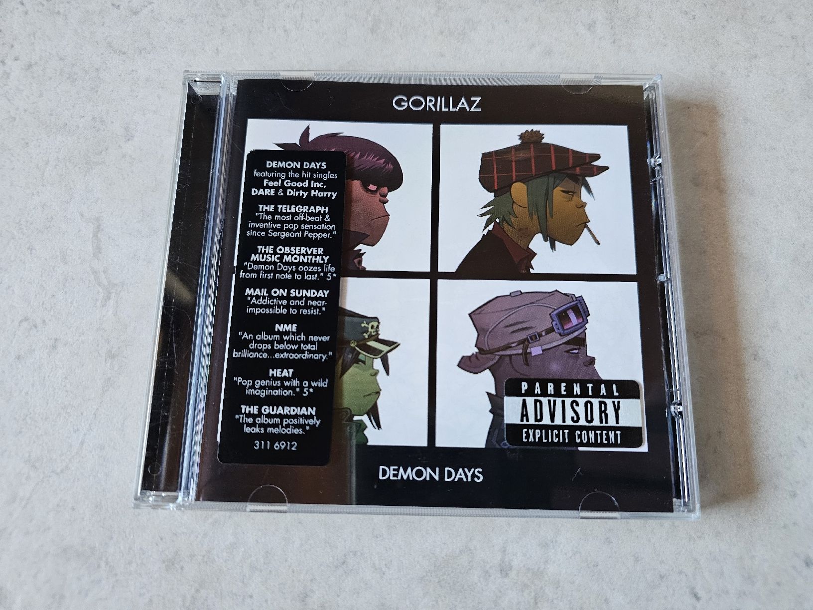 CDs: Gorillaz  -  Demon Days – Gebraucht aus Schneisingen von