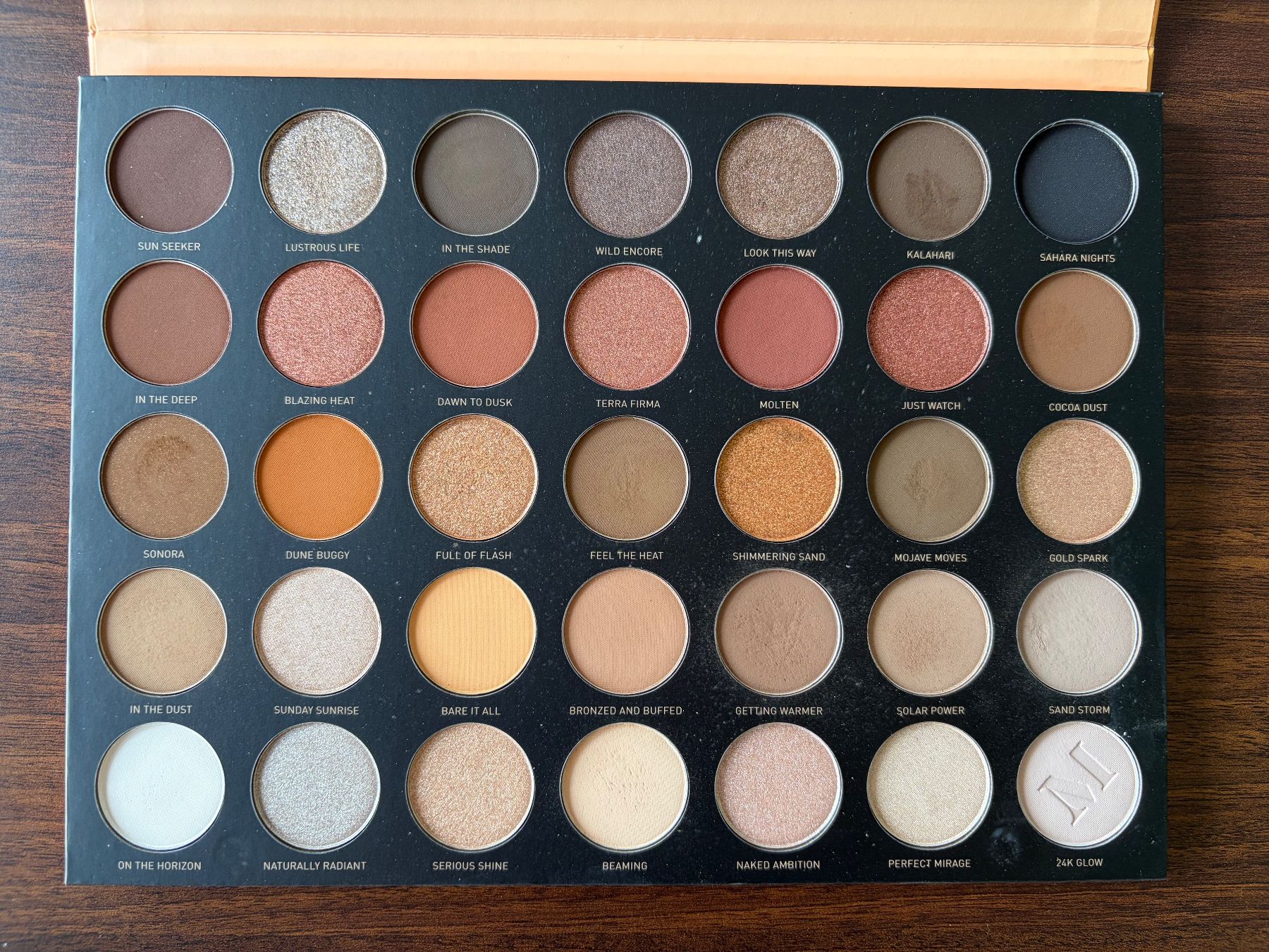 Make-up: Morphe 35U Gilded Desert Eyeshadow Palette – Nuovo (secondo la descrizione) da Tafers venduto da sel_7229 1
