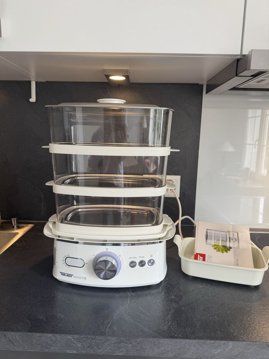 Turmix Appareils de cuisine: Turmix White Dampfgarer – D'occasion à Neerach par swiloy 1