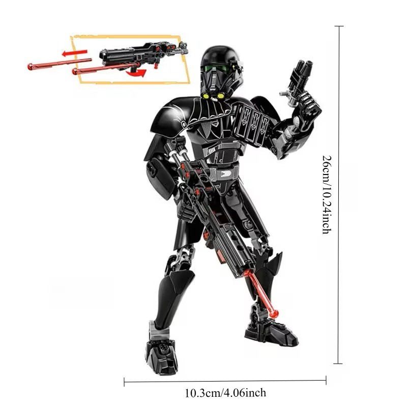 Kit di costruzioni: Star Wars Death Star Stormtrooper – Nuovo (secondo la descrizione) da Zizers venduto da allsaint74 1