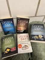 Sylvia Day Crossfire Reihe, 5 Bände, Sommerlektüre!