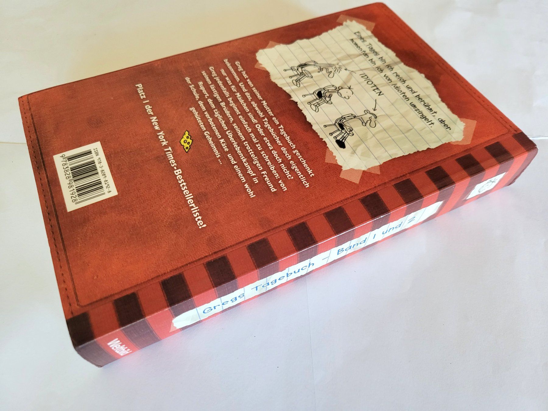 Libri: Gregs Tagebuch 1+2 – Usato da Schöftland venduto da huair 1