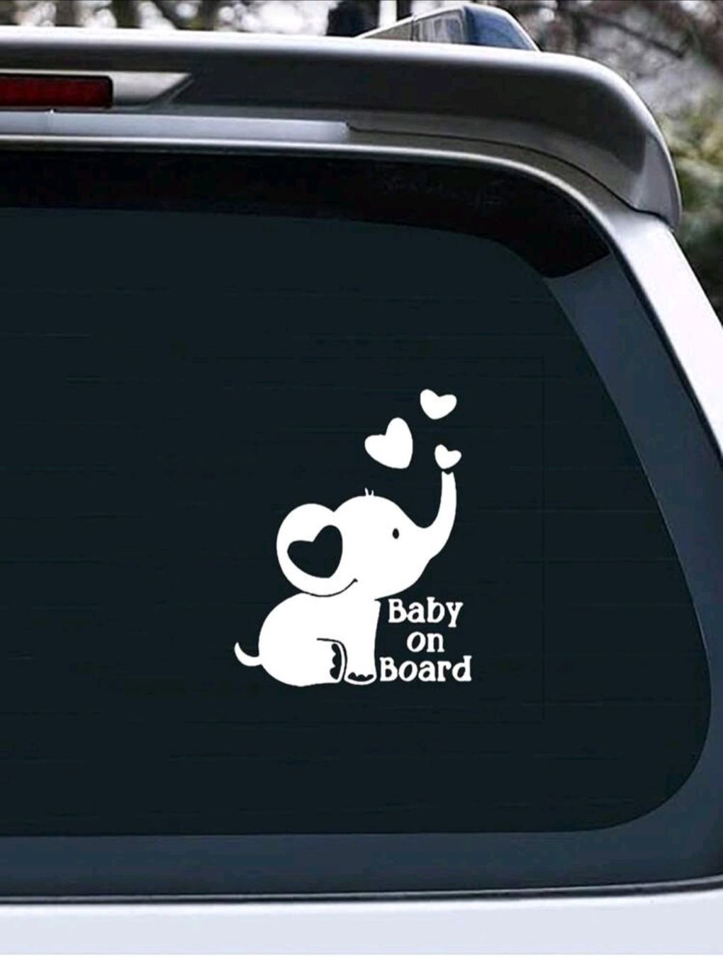 Sticker: Baby on Board Autoaufkleber – Nuovo e nell'imballaggio originale da Thalwil venduto da VitaMini