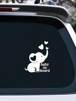 Baby on Board Autoaufkleber