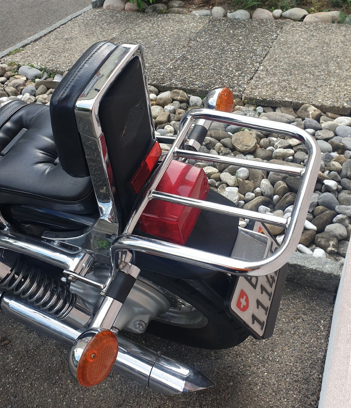 Suzuki Chopper: Suzuki VS 800 GLP – Usato da Heimberg venduto da BrunoGraf67 4