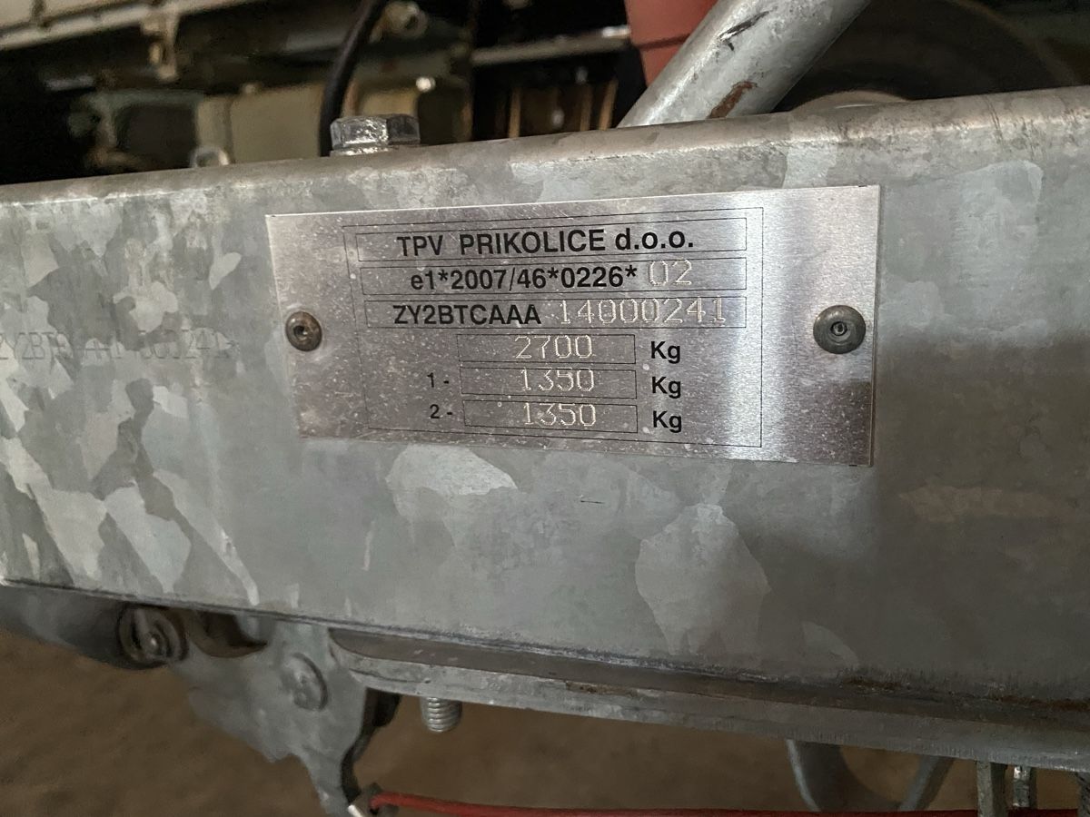 Tpv Rimorchi: Motorbootanhänger TPV 2700kg – Usato da Andwil SG venduto da bbandwil 5