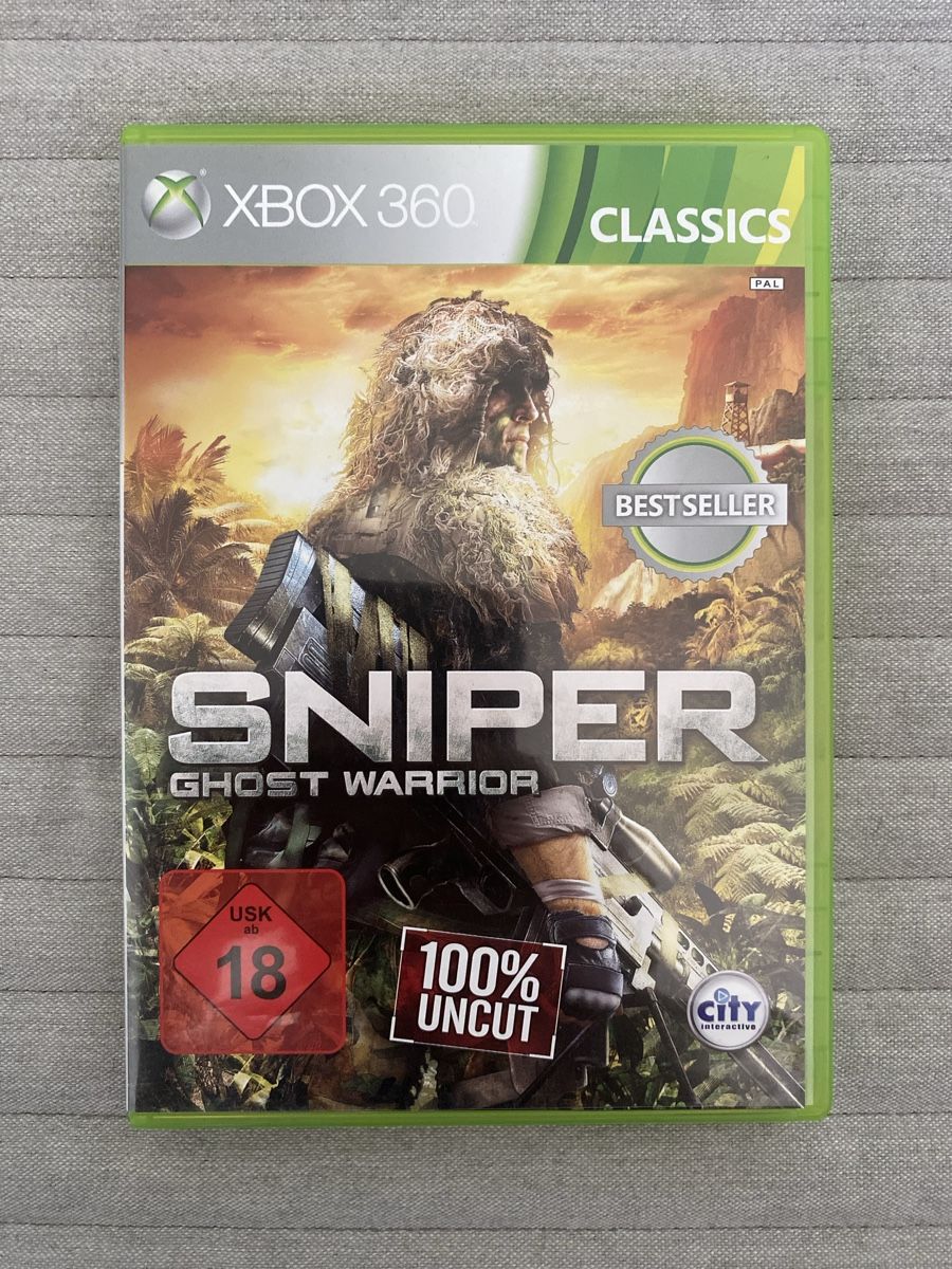 Microsoft Giochi: Sniper Ghost Warrior für Xbox 360 – Usato da Thunstetten venduto da Virus_33