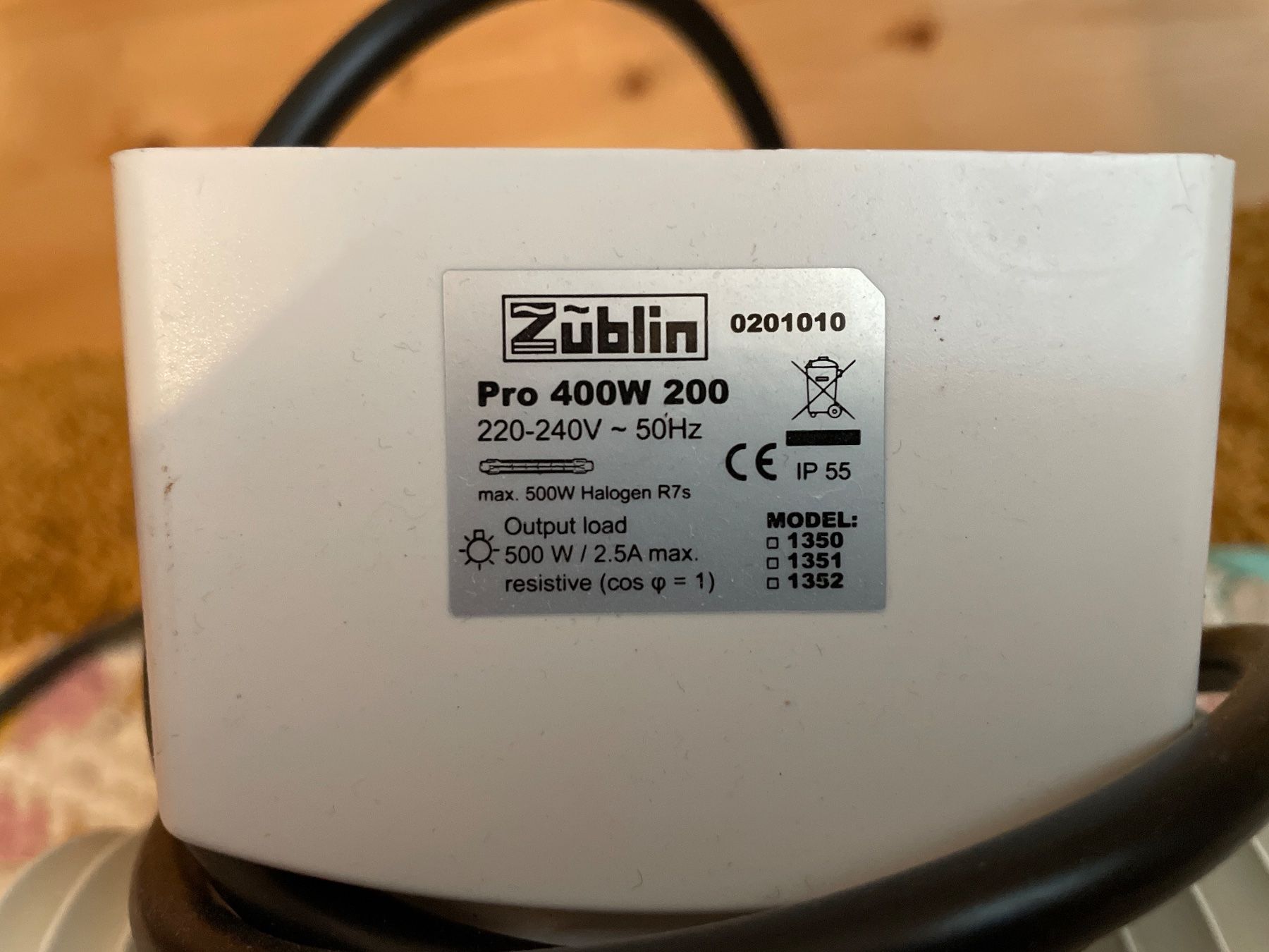 Lampen: ZÜBLIN Bewegungsmelder – Gebraucht aus Frasnacht von GracyStore 3