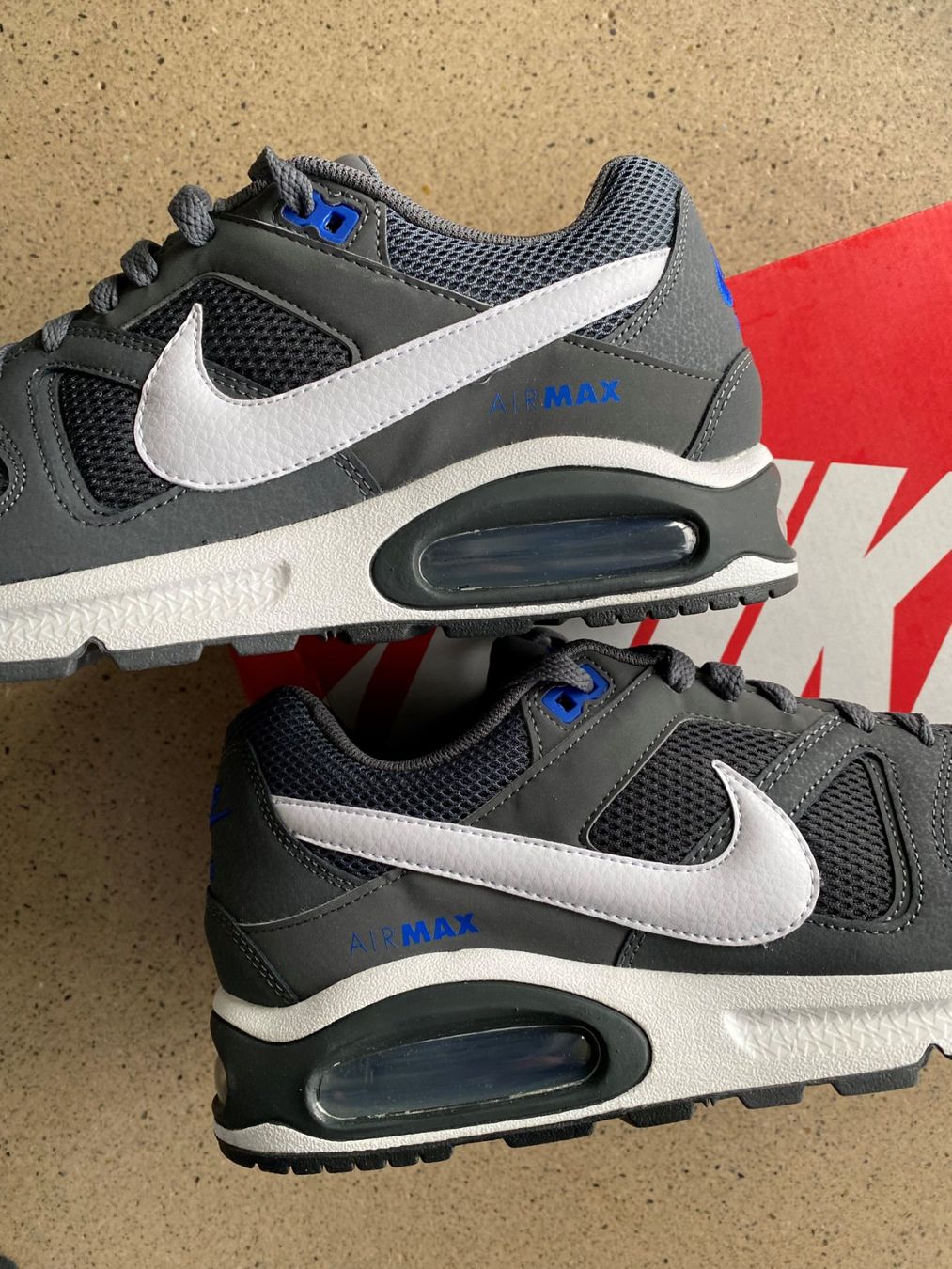 Nike Scarpe da uomo: NIKE Air Max command dark grey – Nuovo e nell'imballaggio originale da Biel/Bienne venduto da theracinghouse-53 6
