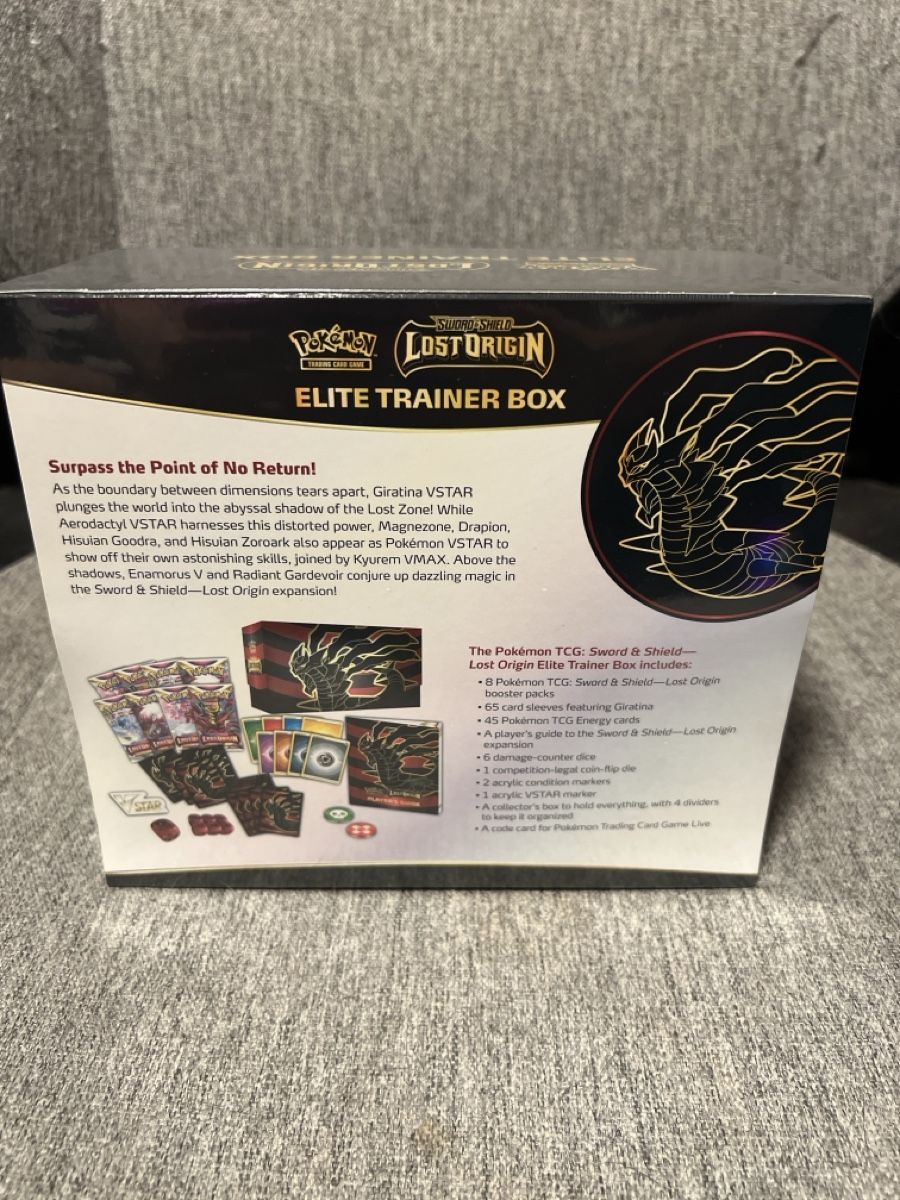 Pokémon Carte collezionabili: Pokemon Lost Origin ETB - sealed – Nuovo e nell'imballaggio originale da Trimmis venduto da bingchaolang 2