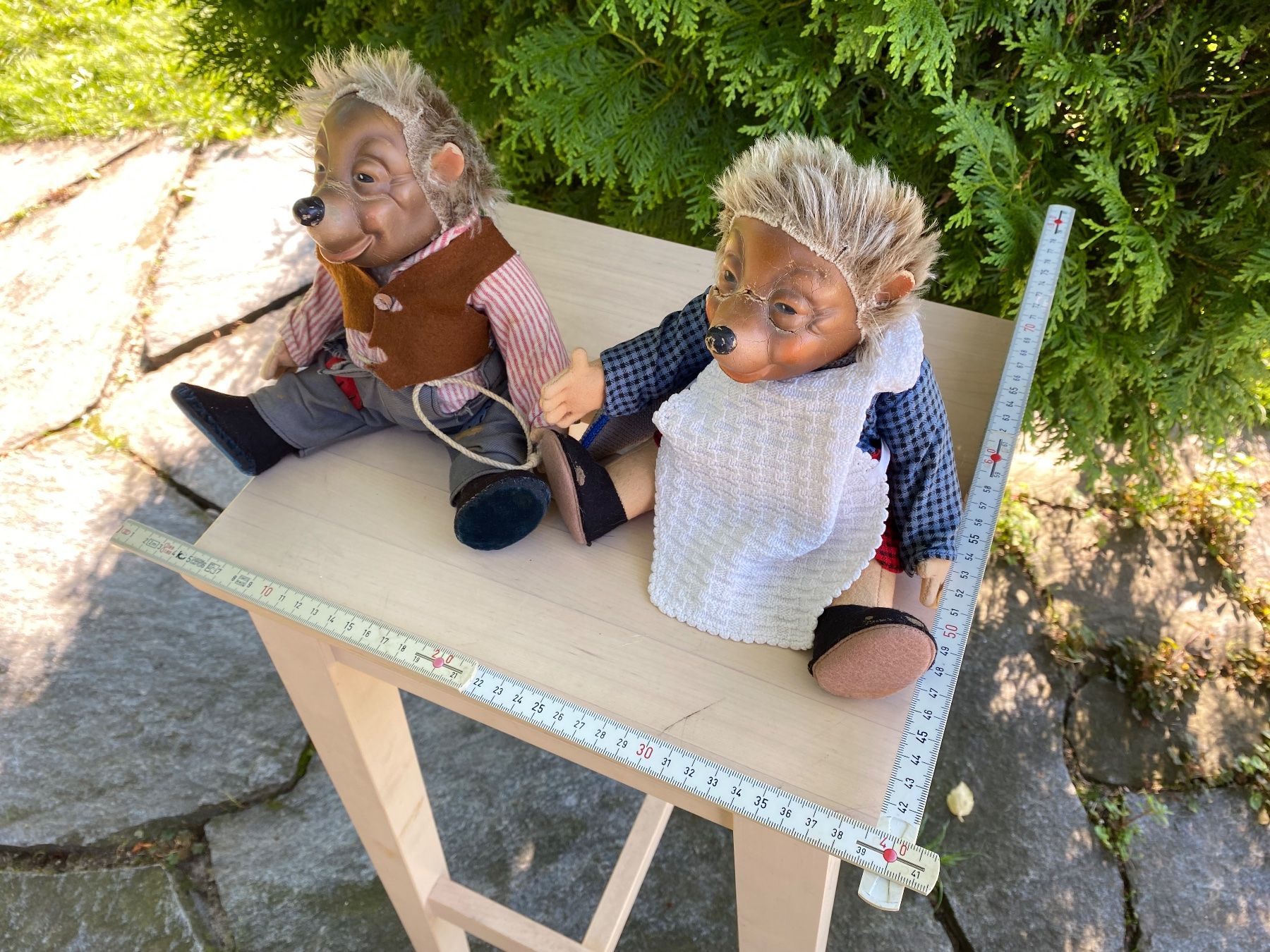 Steiff Giocattoli: Steiff Igelpaar Mecki und Micki – Usato da Feldbach venduto da Olive1 9
