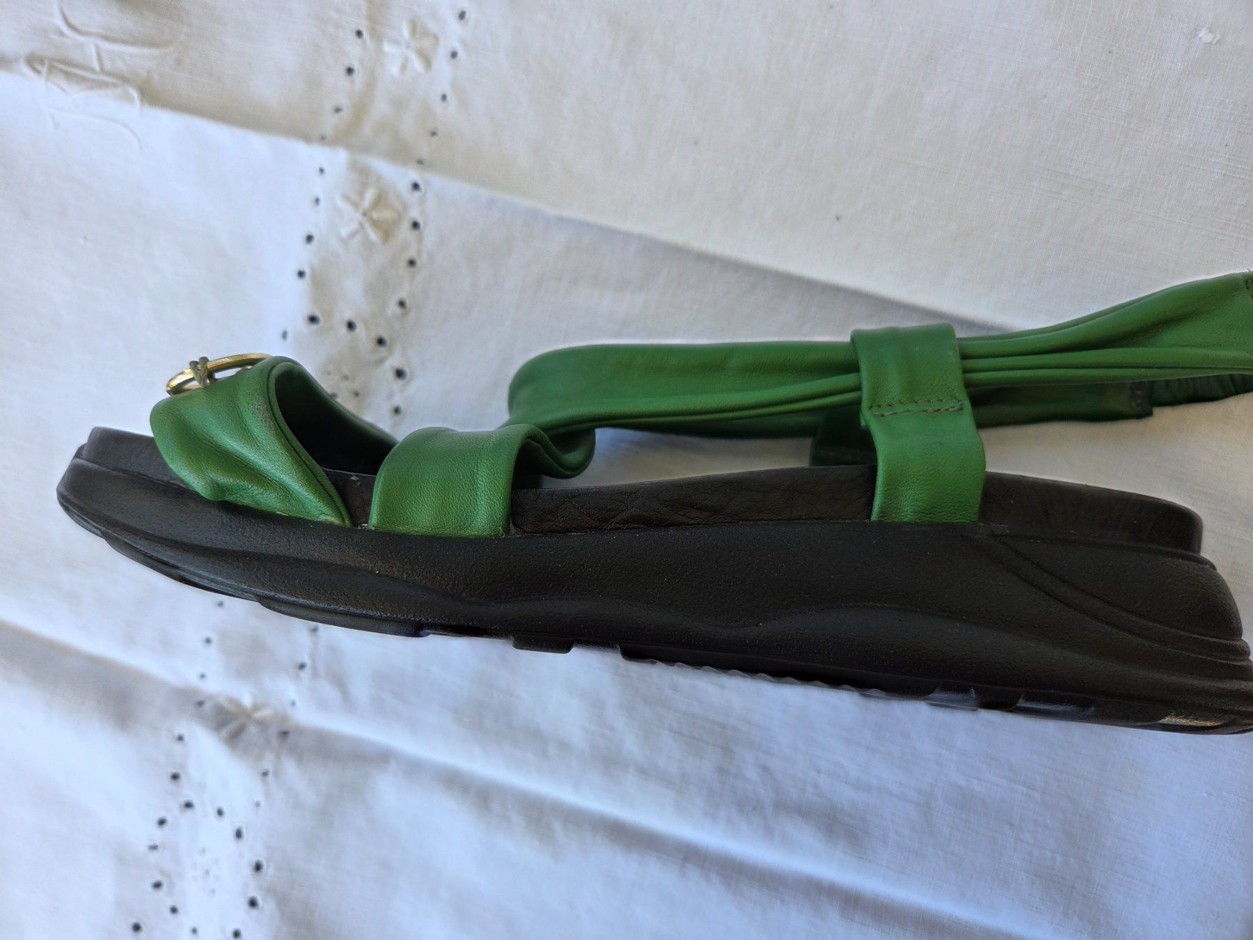 Scarpe da donna: Grüne Sandalen – Usato da Chur venduto da Babell 2