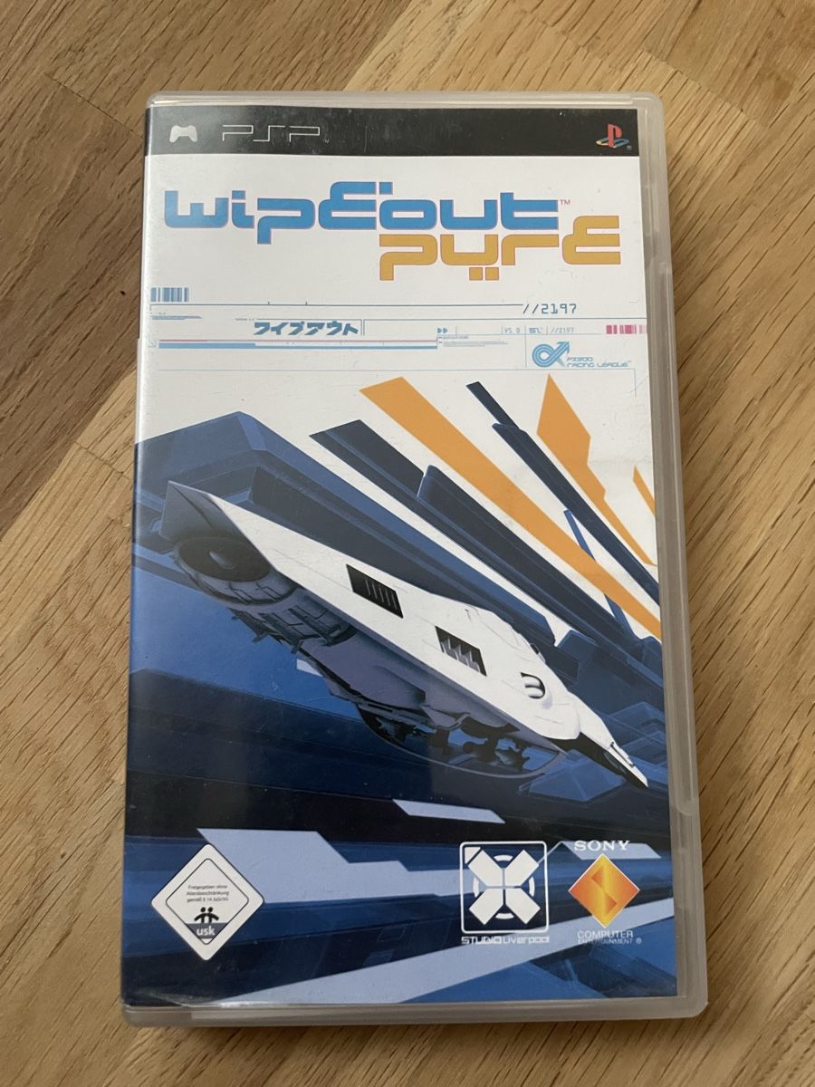 Sony Spiele: Wipeout Pure für PSP – Gebraucht aus Belp von beardman