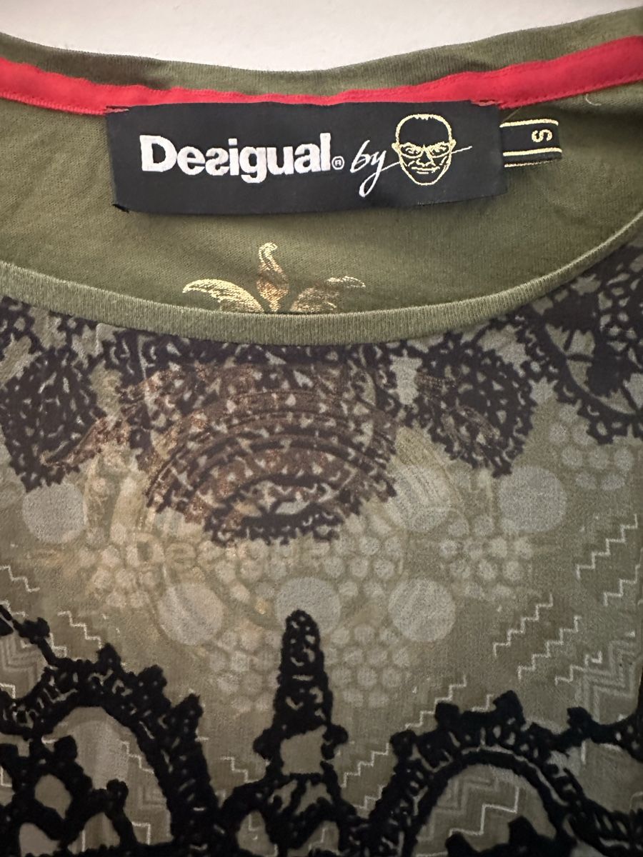 Desigual T-Shirts: DESIGUAL Shirt grün Gr. S – Gebraucht aus Bern von Maria003 2