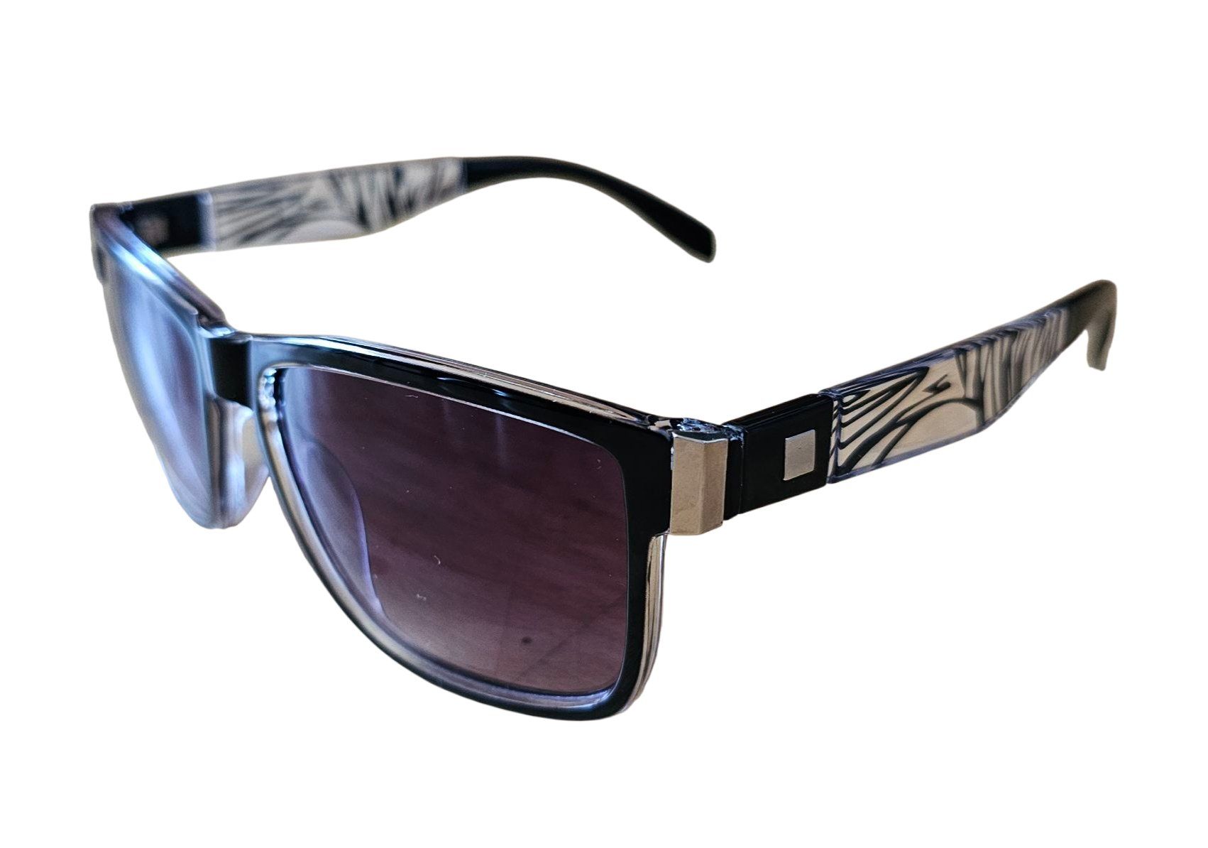 Occhiali & Lenti: Sonnenbrille mit Muster – Nuovo (secondo la descrizione) da Langenthal venduto da SecondChanceShop 1