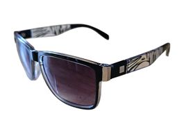 Sonnenbrille mit Muster
