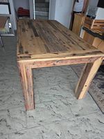 Esstisch, Tisch, Massivholz, Unikat, 180 x 90cm