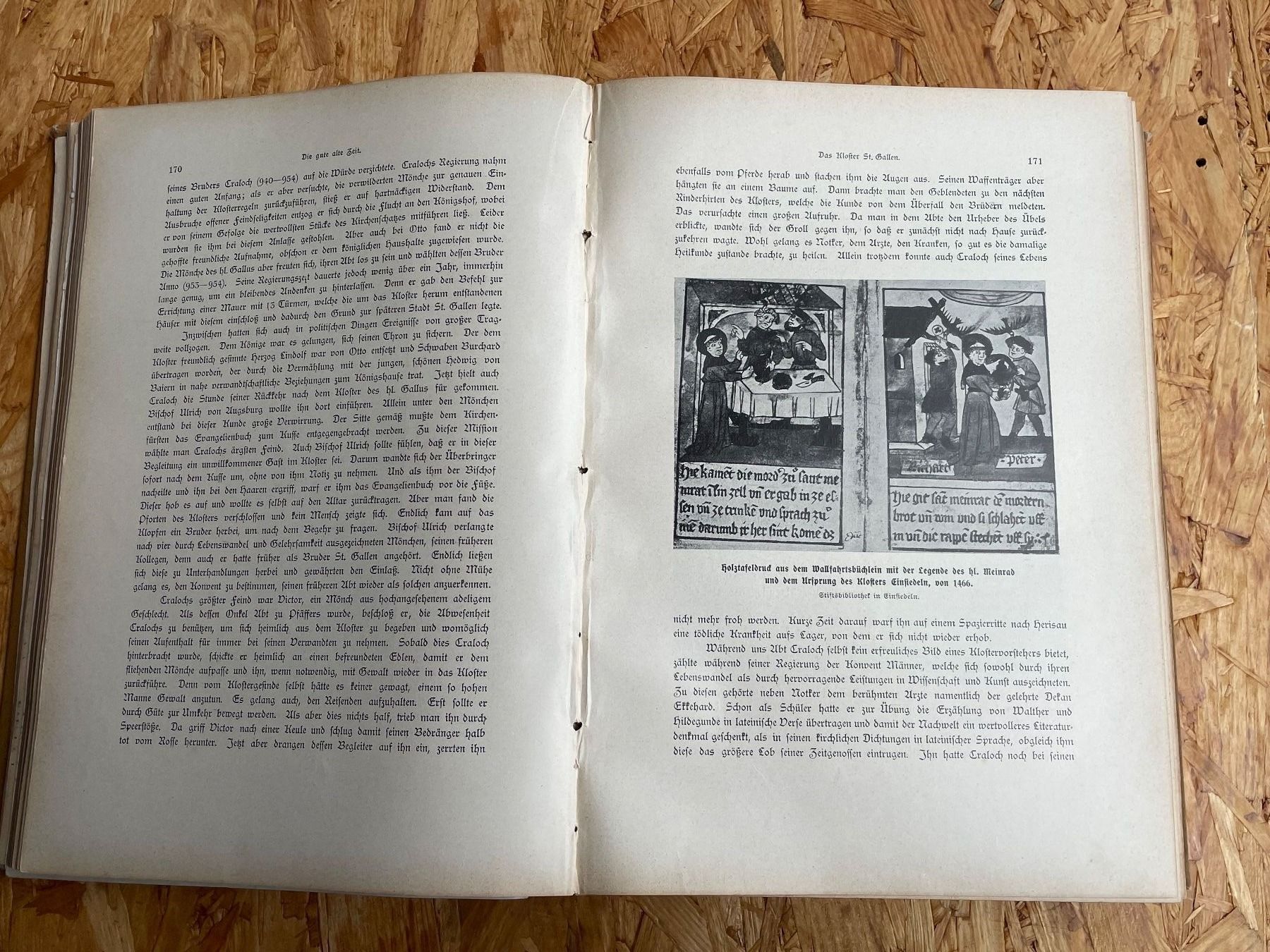 Bücher: Buch Die gute alte Zeit – Gebraucht aus Luzern von Sontru 7