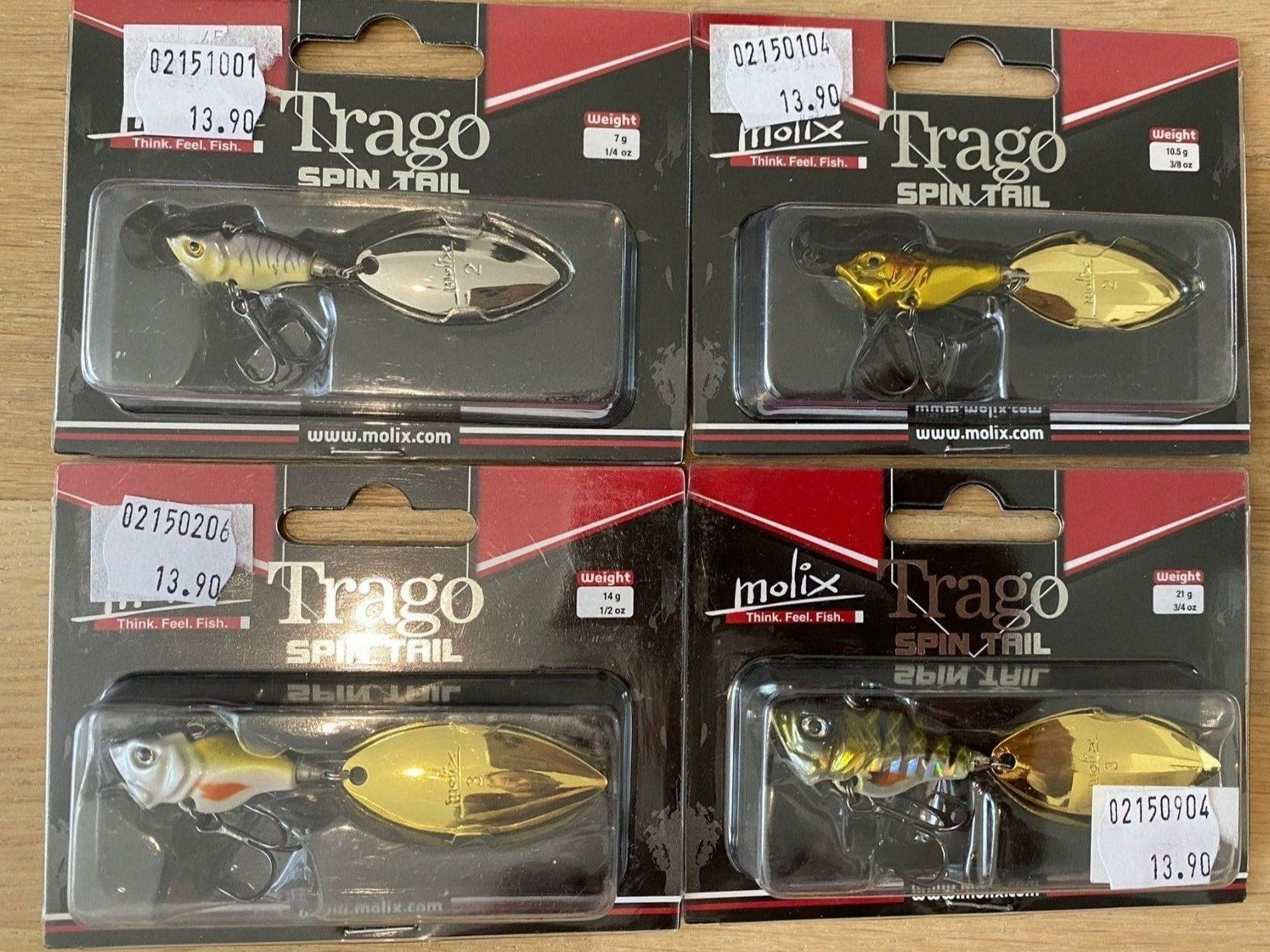 Esche: Molix Trago Jig Spinner Set 7-21 gr - Set #7 – Nuovo e nell'imballaggio originale da Widnau venduto da Fishingtackle_Oggy