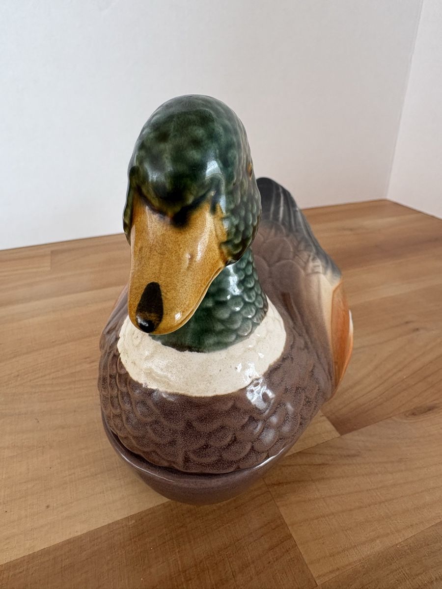 Tutte le decorazioni: Keramik Dose Enten Form / Dekoration – Usato da Rümlang venduto da SchumBru10 1