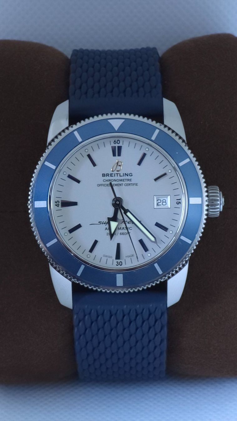 Breitling Orologi: Breitling Superocean Heritage Automatic 42 – Usato da Märwil venduto da rappes74