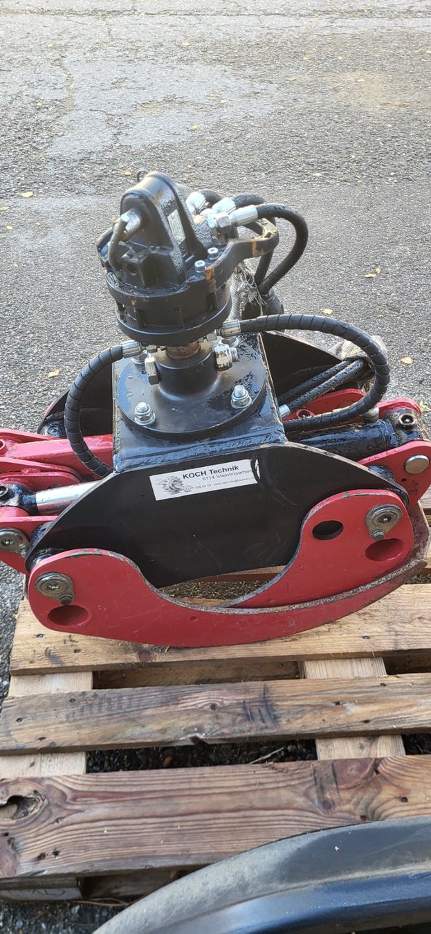 Greifer: Holzgreifer – Gebraucht aus Balterswil von jmmy04